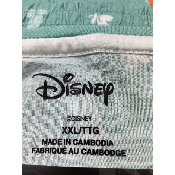 DISNEY Women's PJ's XXLarge XXL Mickey Mouse Pajamas 2-Piece Lounge Wear NWT - Picture 3 of 7